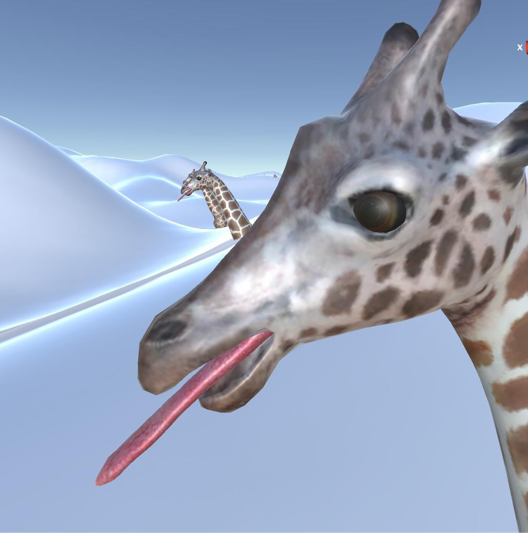 Zombie Giraffe Snowballocalypse (itch) - кадр 1