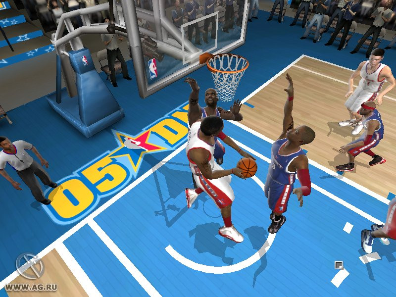 NBA Live 2005 - кадр 7