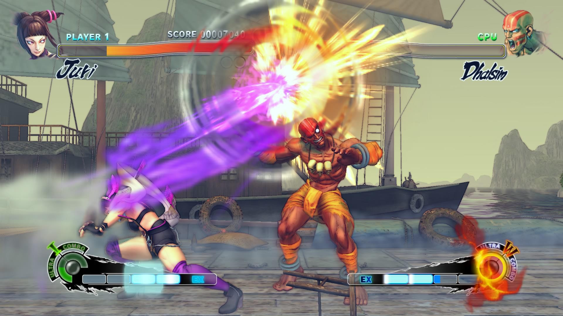 Ultra Street Fighter 4 - кадр 10