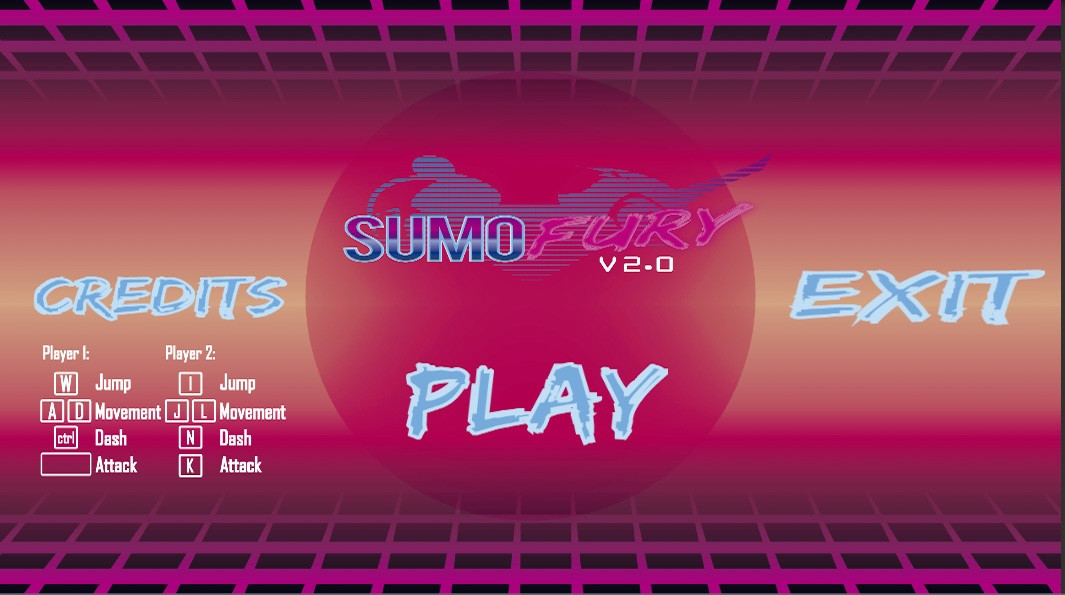 Sumo Fury 2.0 (itch) - кадр 2