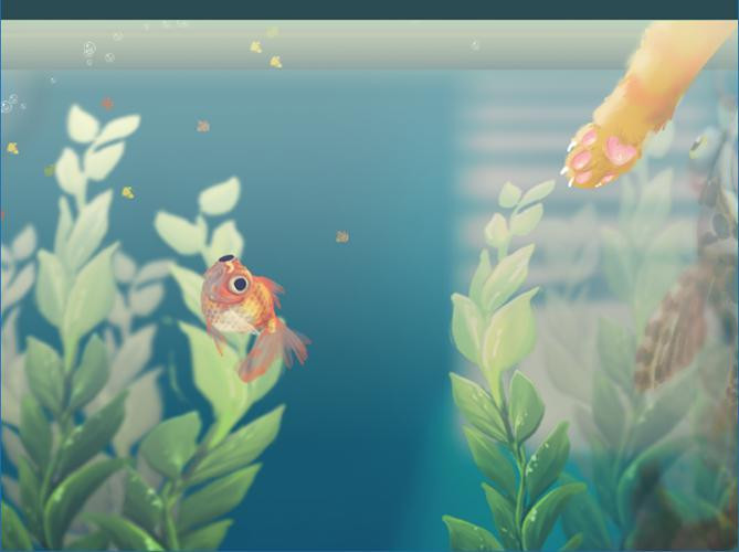 Fancy Goldfish (itch) - кадр 1
