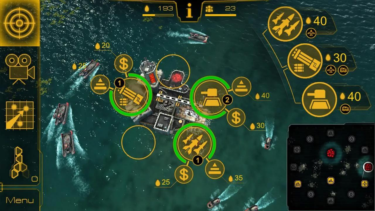 Oil Rush: 3D Naval Strategy - кадр 11