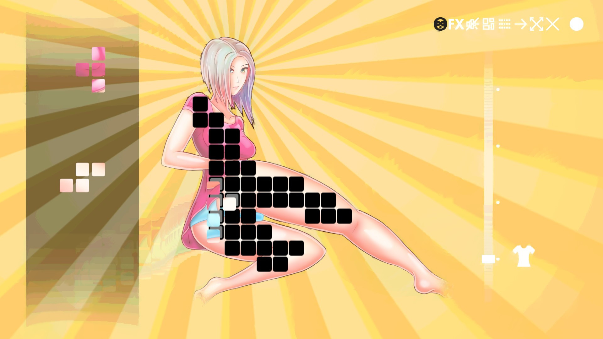 Topless Hentai Mosaic - кадр 4
