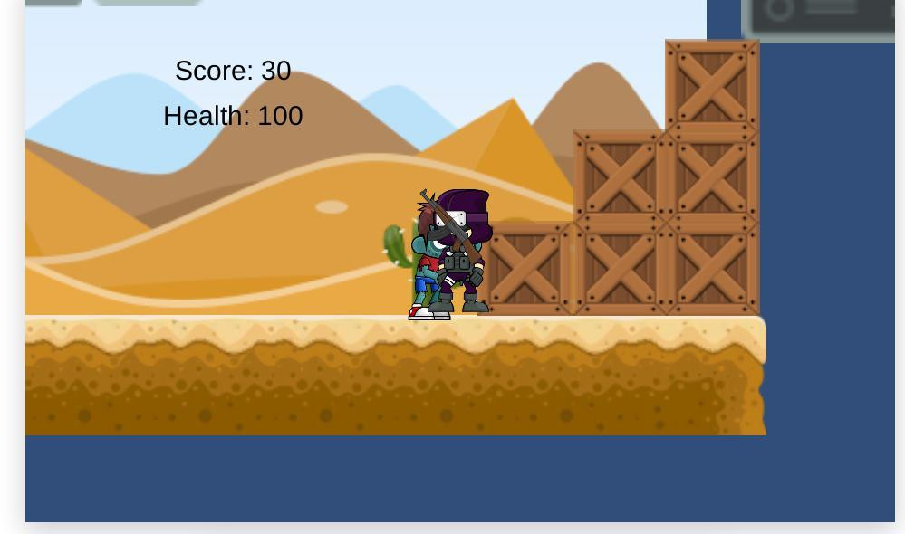 2D SHOOTER Demo (itch) - кадр 1