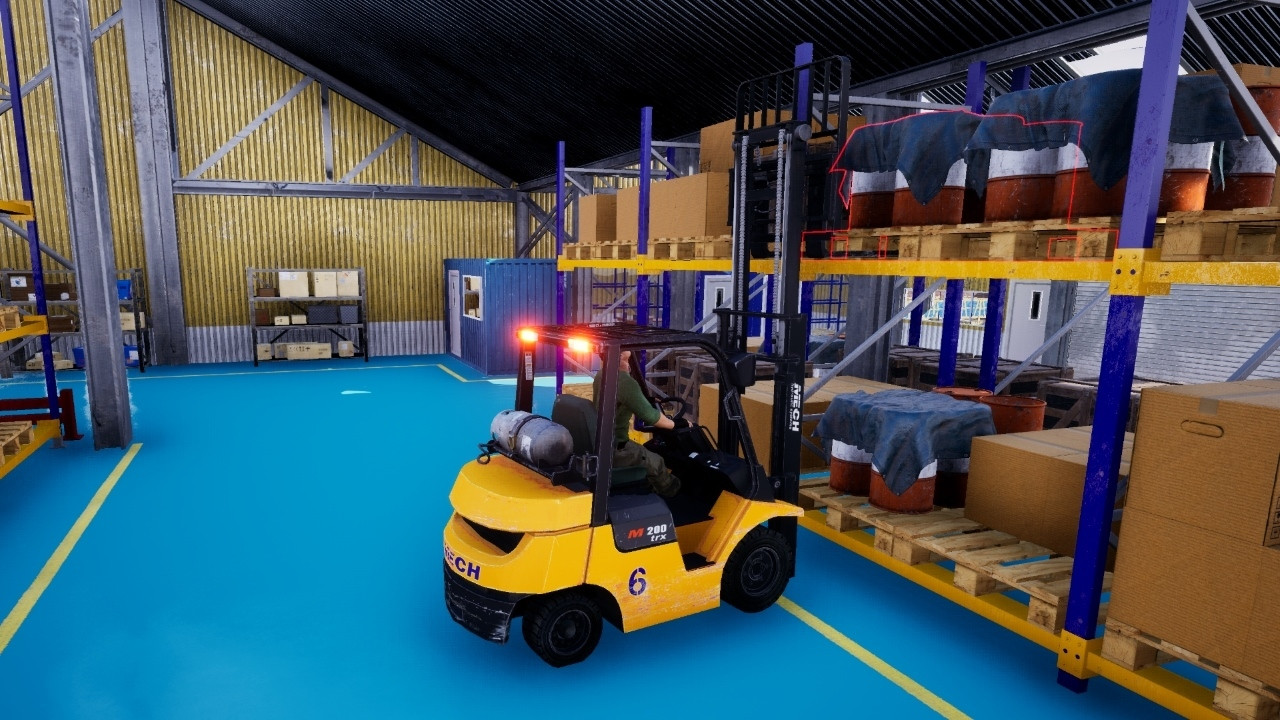 Forklift - The Simulation - кадр 5