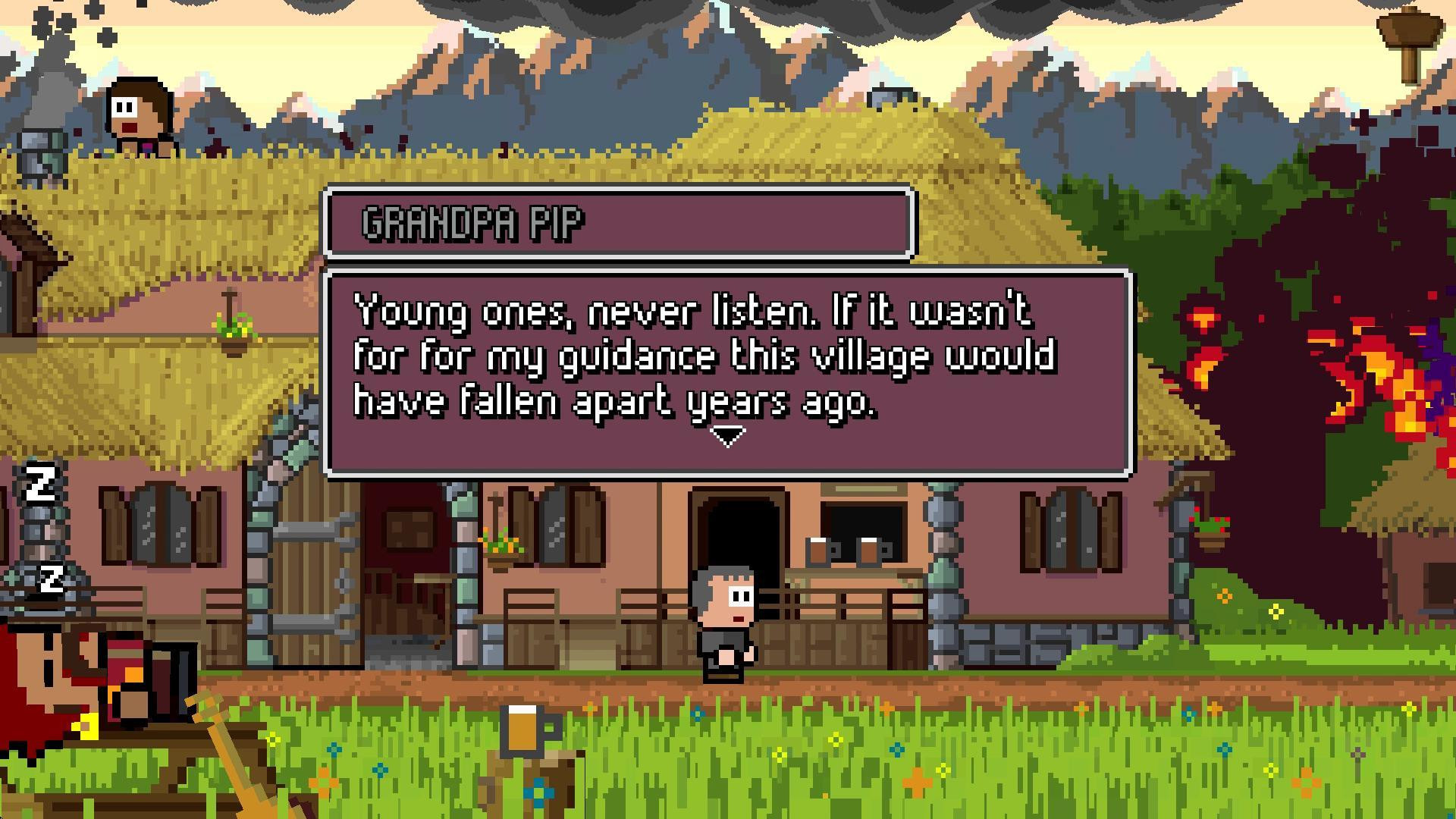 Grandpa Pip's Birthday (itch) - кадр 3