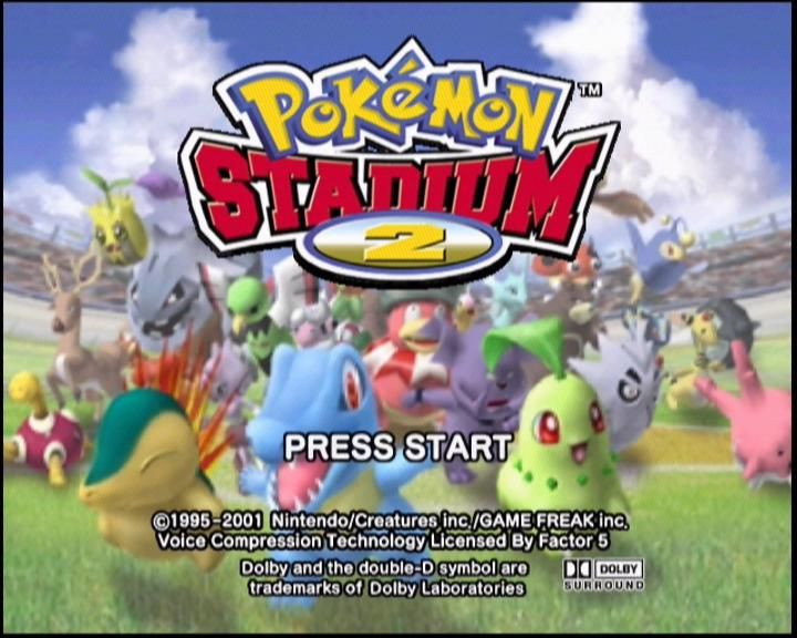 Pokémon Stadium 2 - кадр 2