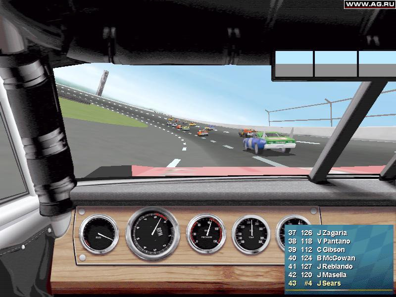 NASCAR Legends - кадр 5