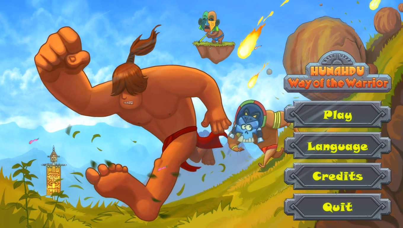 Hunahpu: way of the Warrior - кадр 8