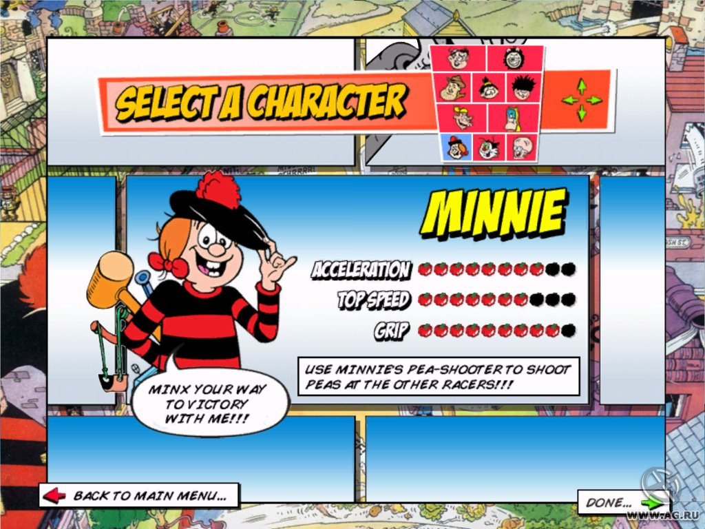 Beanotown Racing - кадр 11