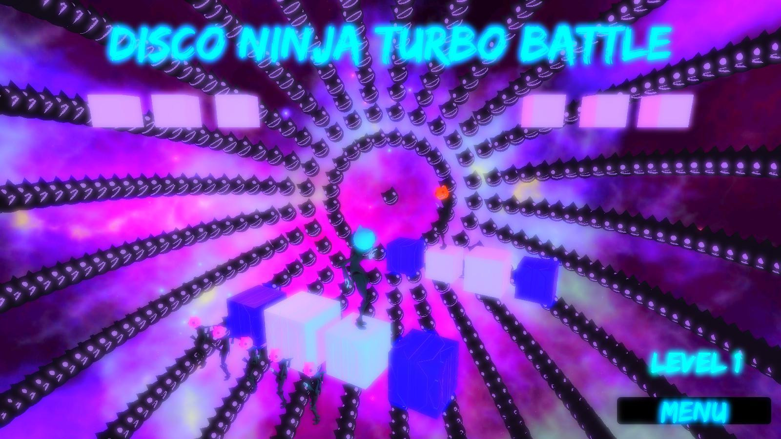 Disco Ninja Turbo Battle (itch) - кадр 1