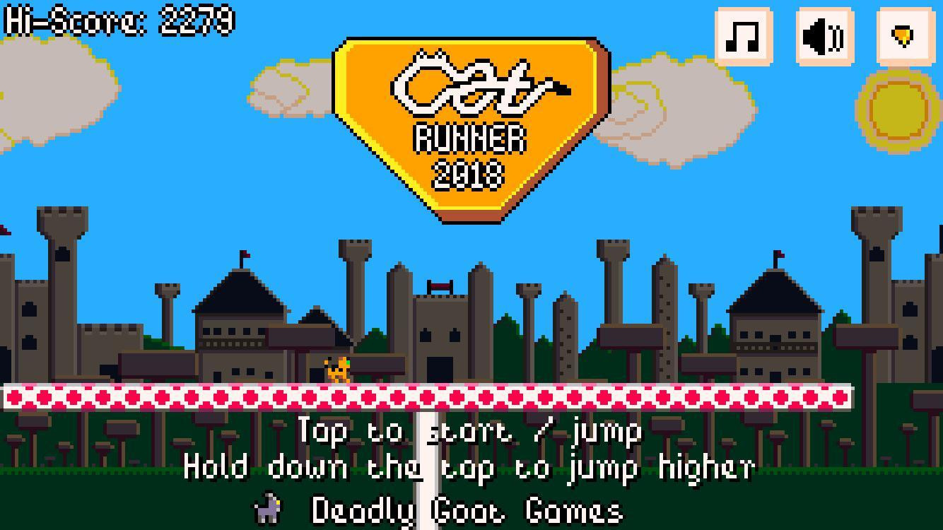 Cat Runner 2018 (itch) - кадр 3