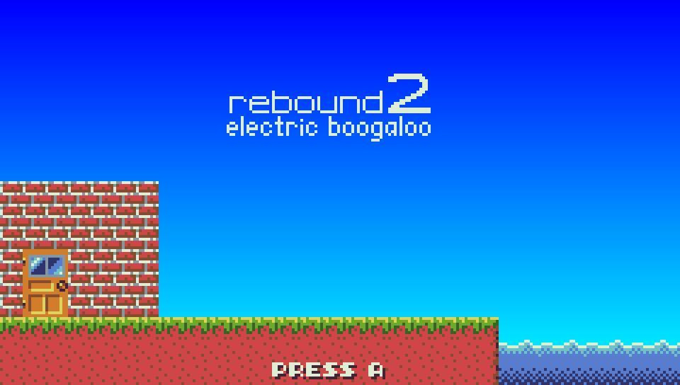 Rebound 2: Electric Boogaloo (itch) - кадр 1