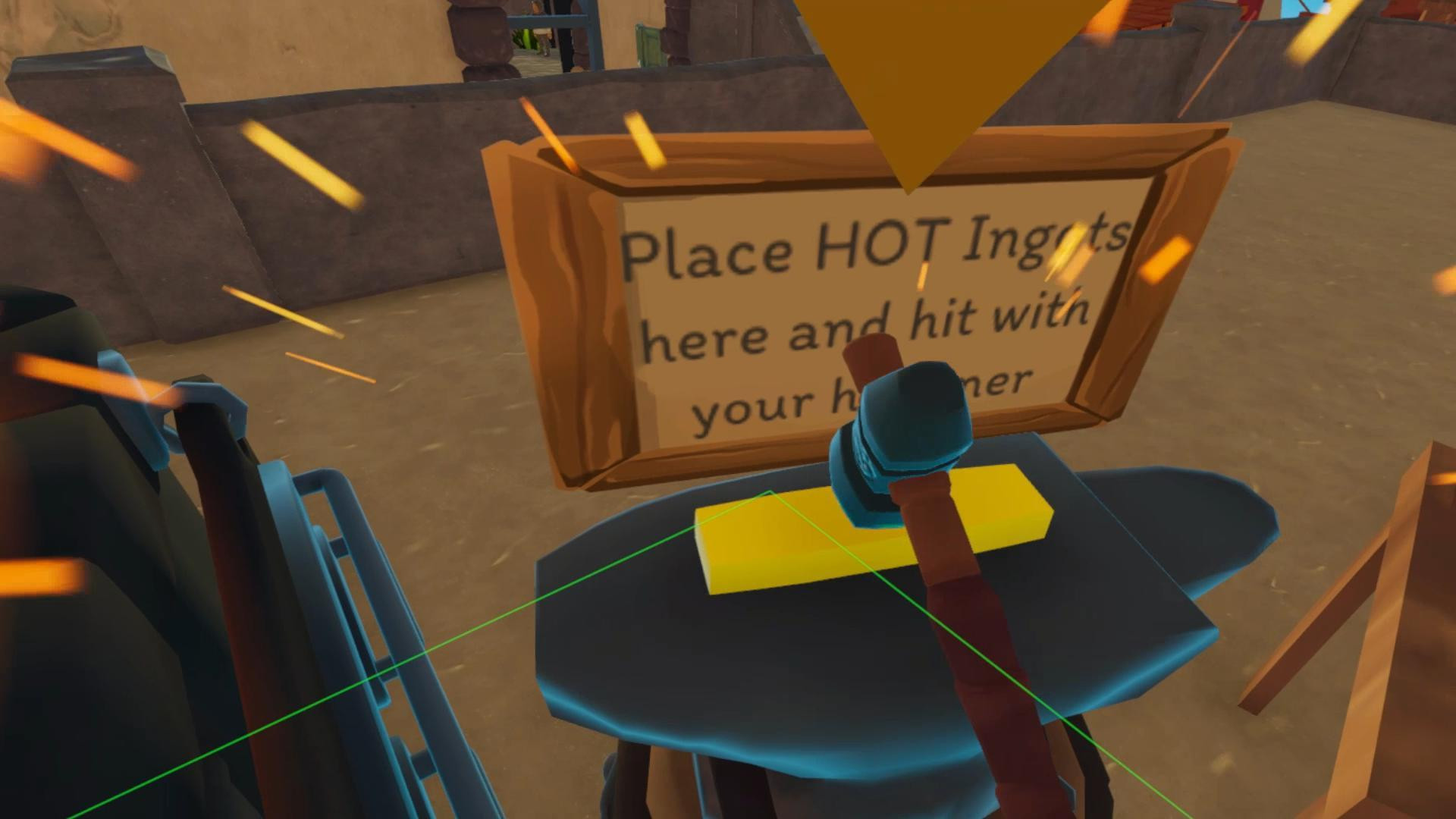 Smith & Squire VR Demo (itch) - кадр 2