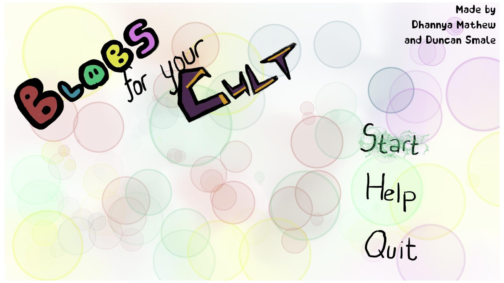 Blobs for your Cult (itch) - кадр 3