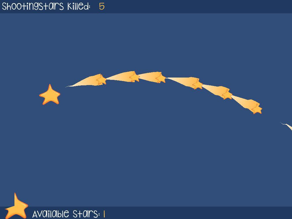 Shootingstar shooting Shootingstar (itch) - кадр 2