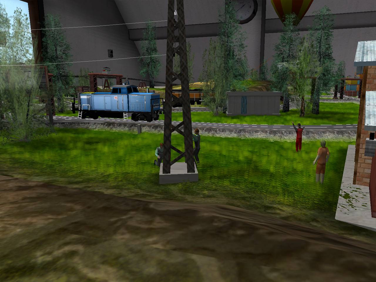 Rail Runner 3D - кадр 8