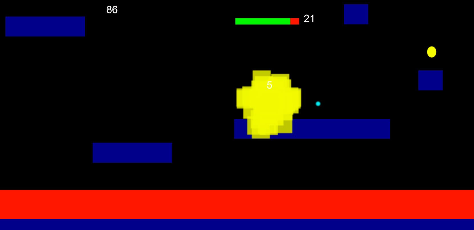 Last World of Pac-Man (itch) - кадр 4