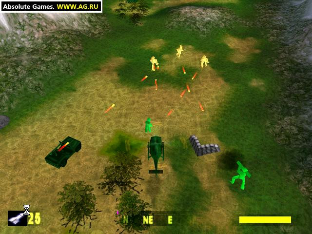 Army Men: Air Attack - кадр 10