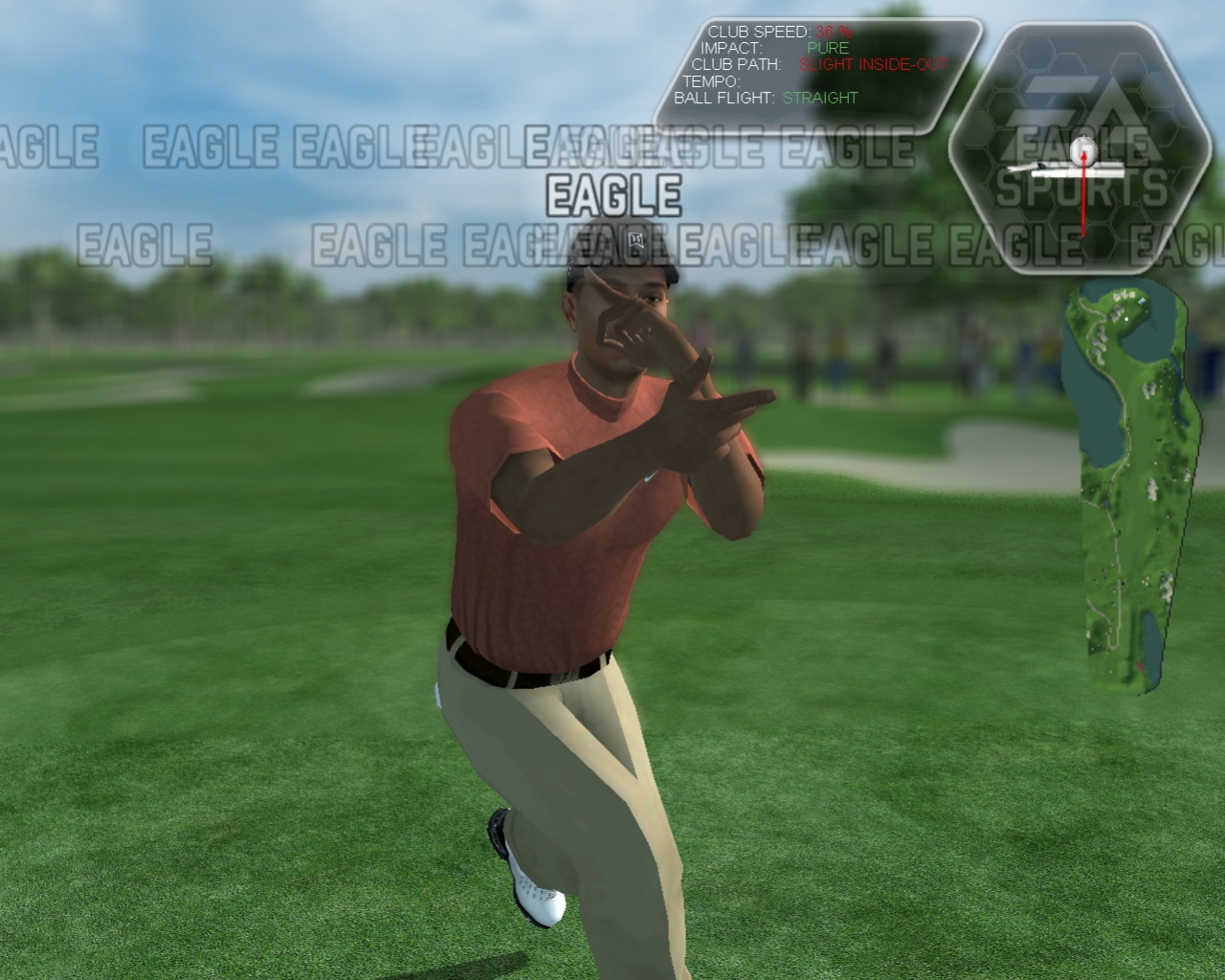 Tiger Woods PGA Tour 08 - кадр 11