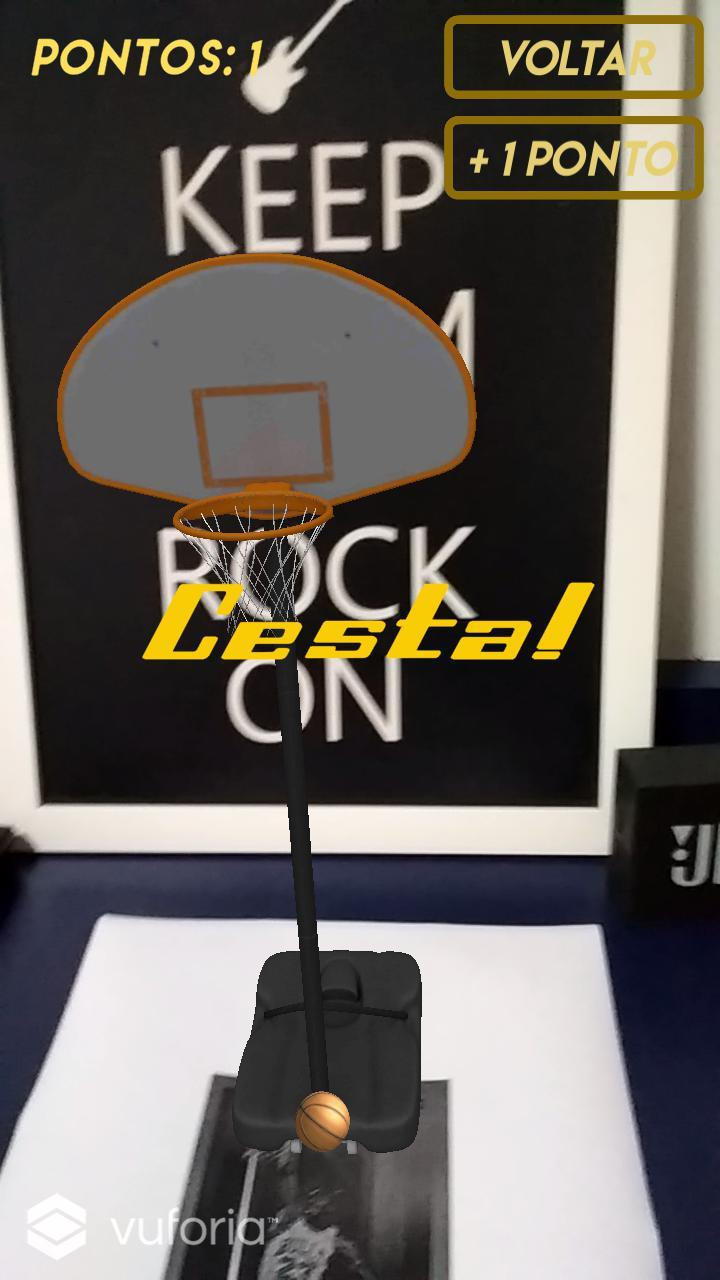 Desafio do Aremesso AR (itch) - кадр 1