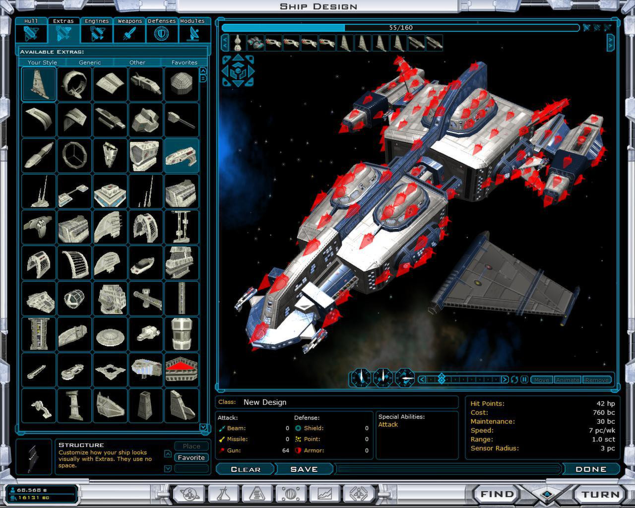 Galactic Civilizations II: Ultimate Edition - кадр 11