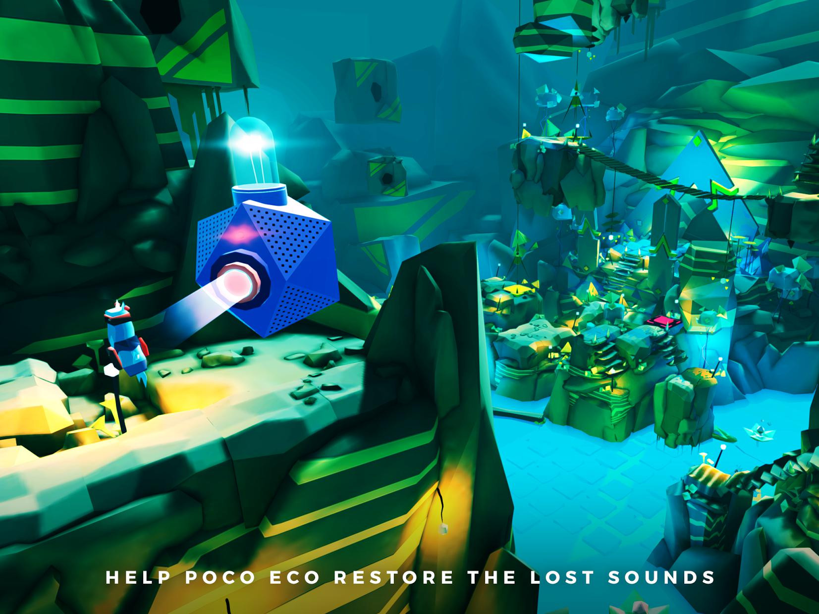 Adventures of Poco Eco - Lost Sounds - кадр 10