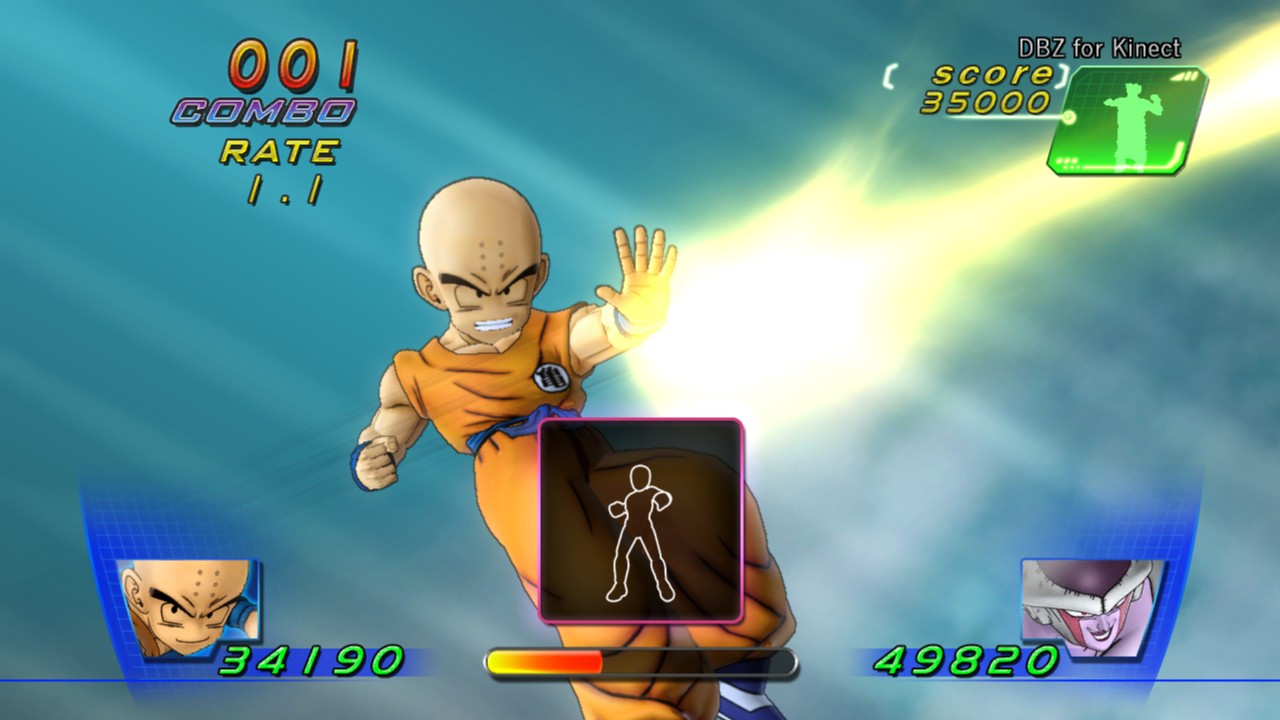 Dragon Ball Z for Kinect - кадр 6