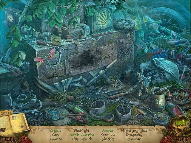 Witches' Legacy: The Charleston Curse Collector's Edition - кадр 3