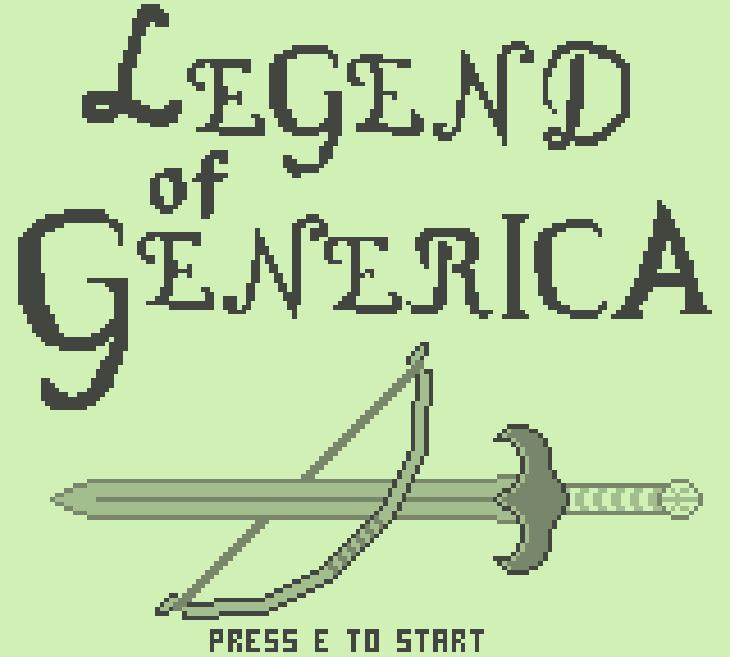 Legend of Generica (itch) - кадр 4