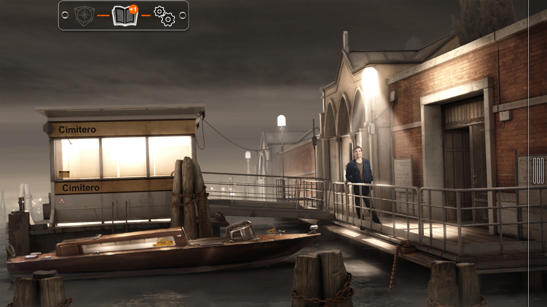 Corto Maltese - Secrets of Venice - кадр 5