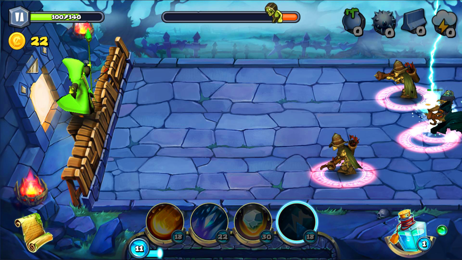 Magic Siege - Defender - кадр 7