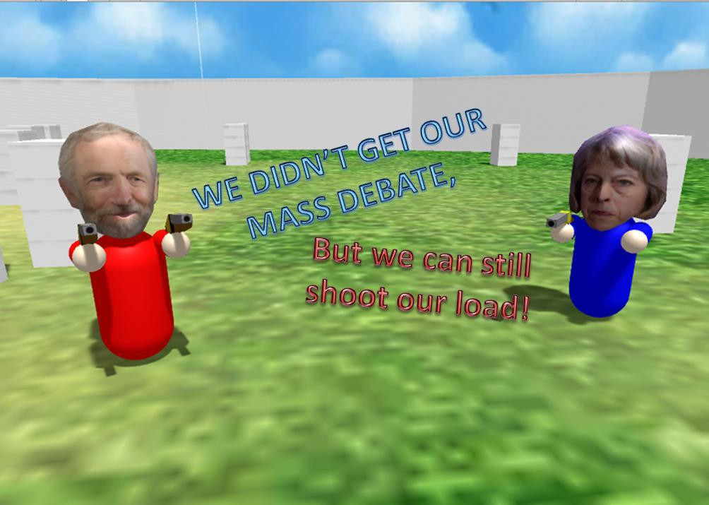 Political Shootout (itch) - кадр 1