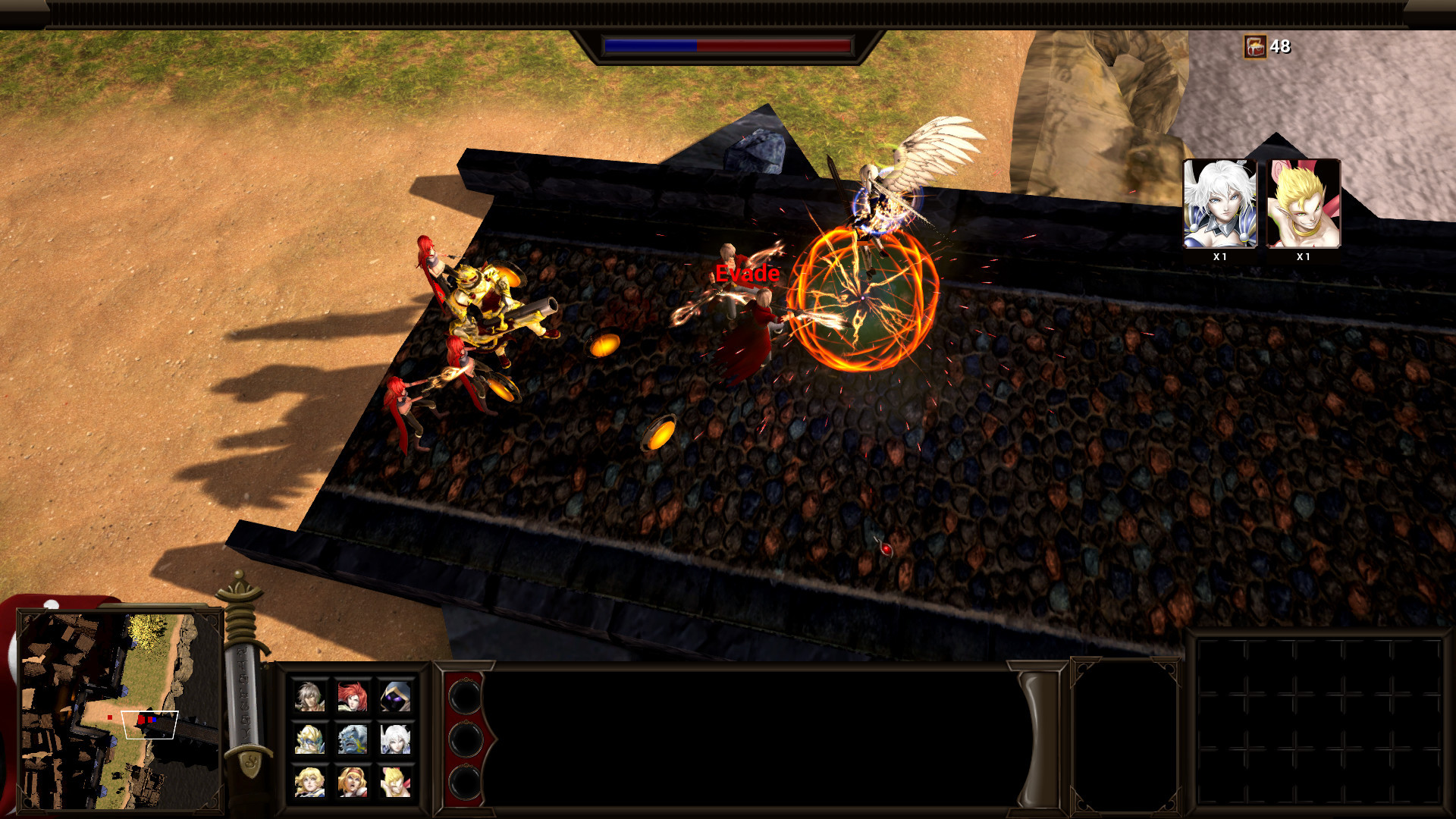 Shadow Heroes: Vengeance In Flames - кадр 4