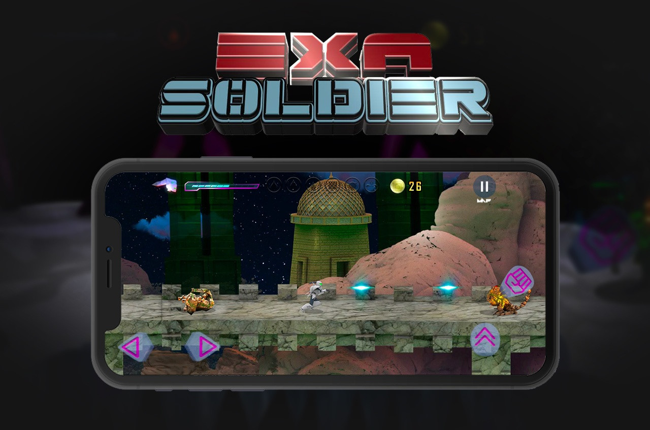 Exa Soldier (itch) - кадр 4