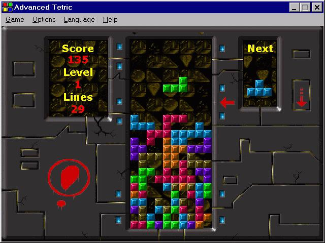 Advanced Tetric - кадр 2