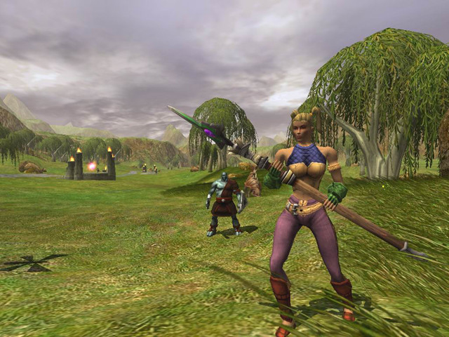 Asheron's Call 2: Fallen Kings - кадр 14