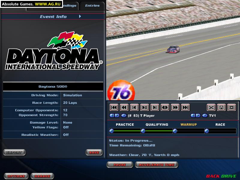 NASCAR Racing 2002 Season - кадр 6