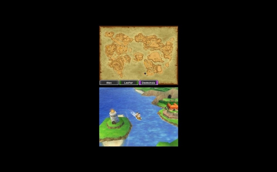 Dragon Quest IX: Sentinels of the Starry Skies - кадр 15