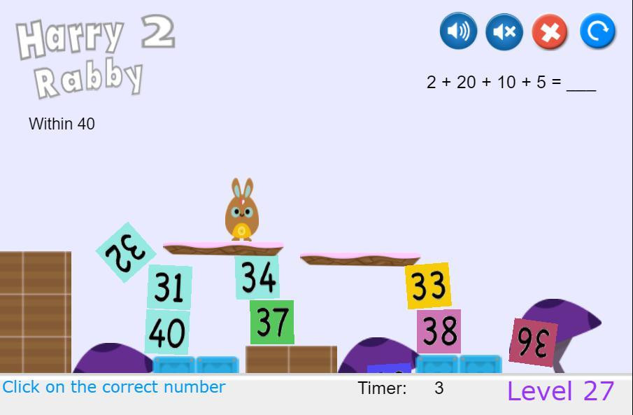 HarryRabby2 Adding 4 numbers FULL Version (itch) - кадр 4