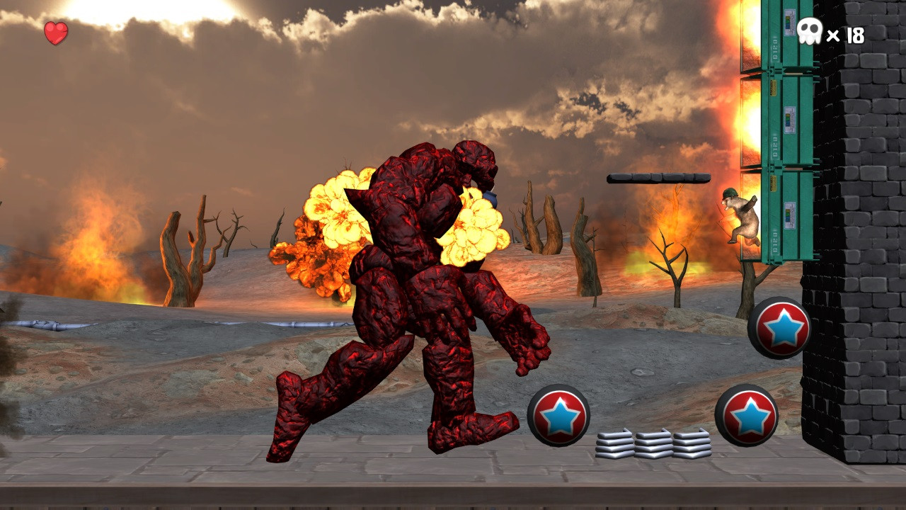 Epic Dumpster Bear: Dumpster Fire Redux - кадр 5