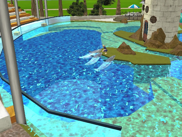 SeaWorld Adventure Parks Tycoon 2 - кадр 9