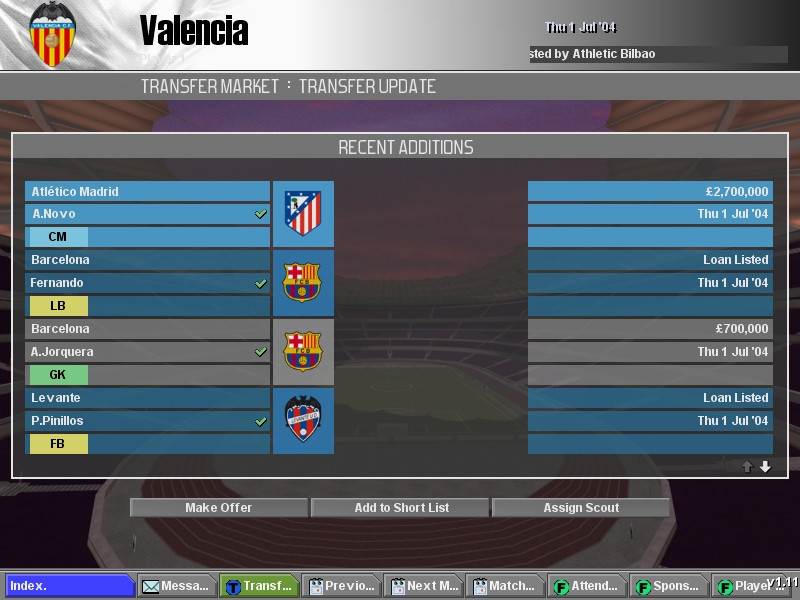 LMA Professional Manager 2005 - кадр 4
