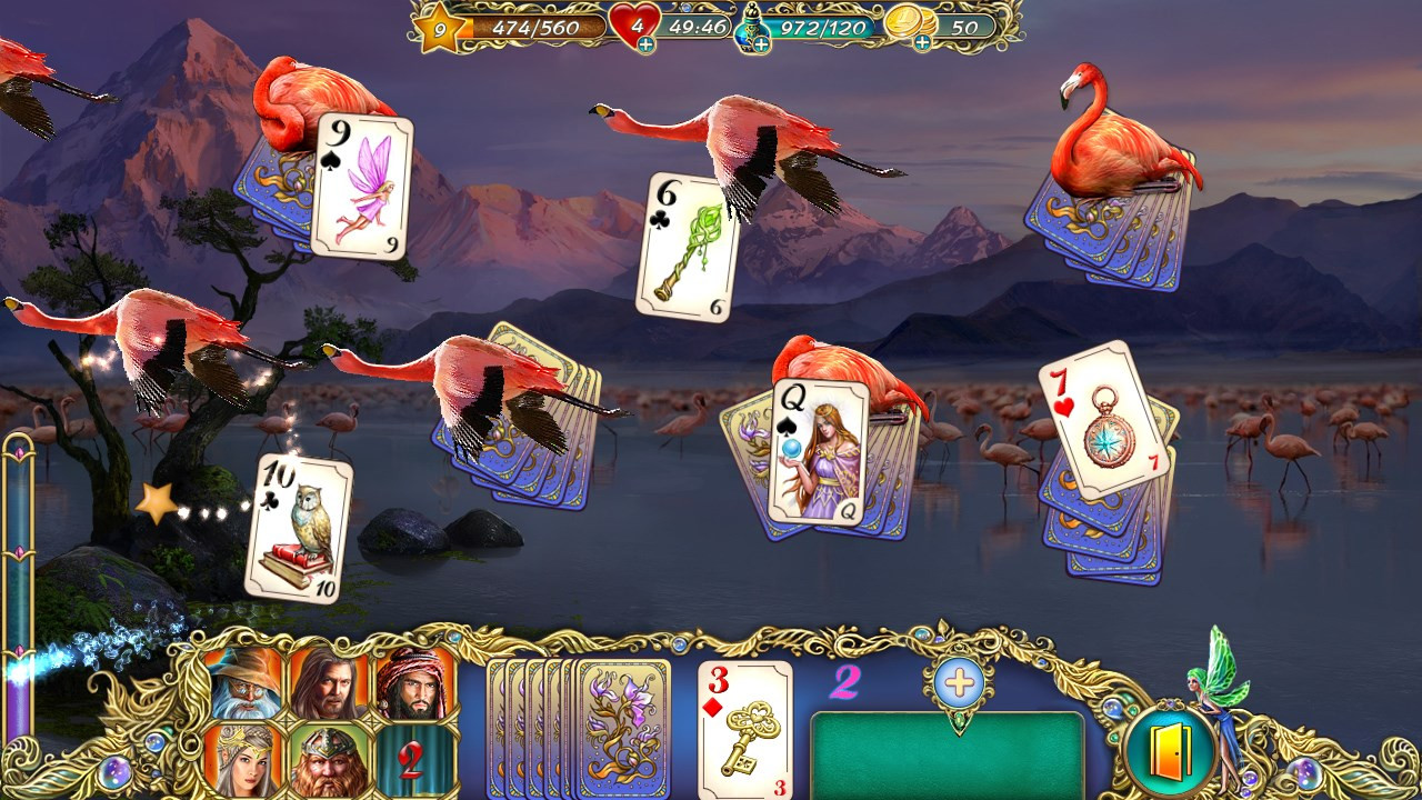 Emerland Solitaire: Endless Journey - кадр 2