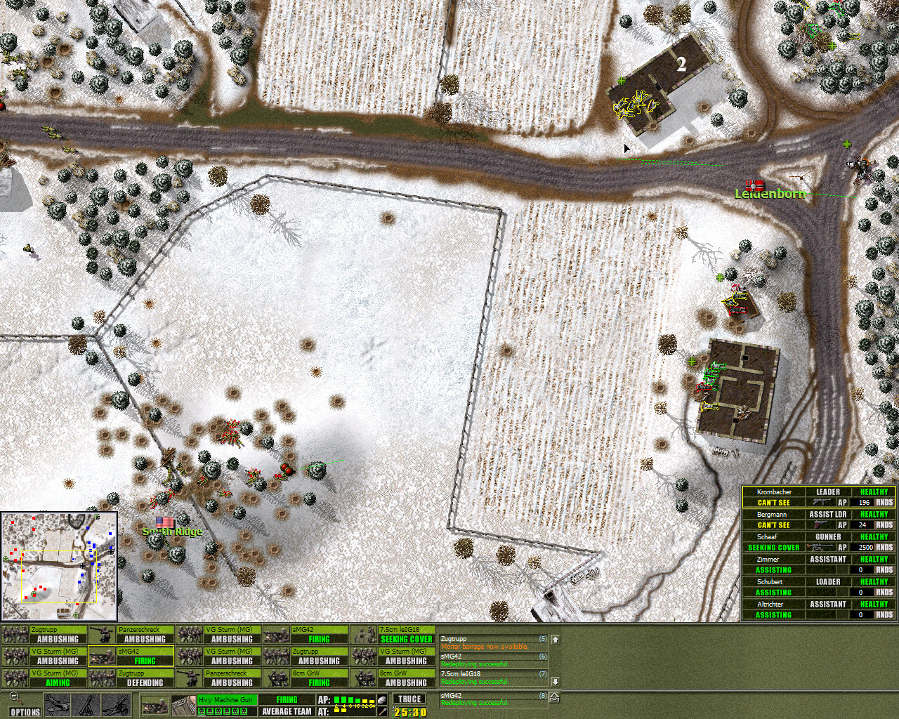 Close Combat: Wacht am Rhein - кадр 14