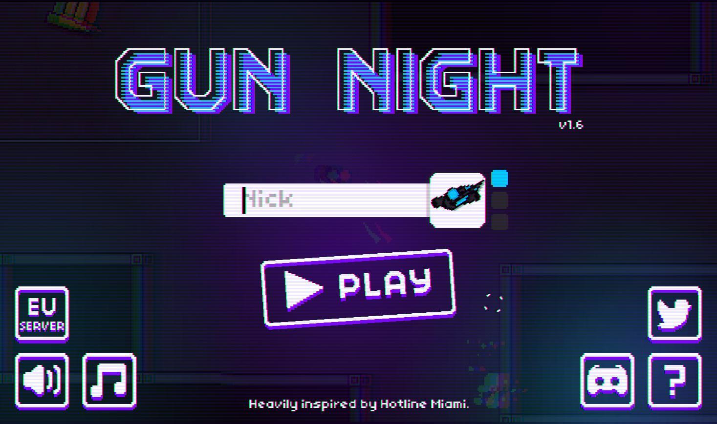 GUN NIGHT (itch) - кадр 2