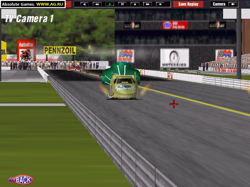NHRA Drag Racing Main Event - кадр 6