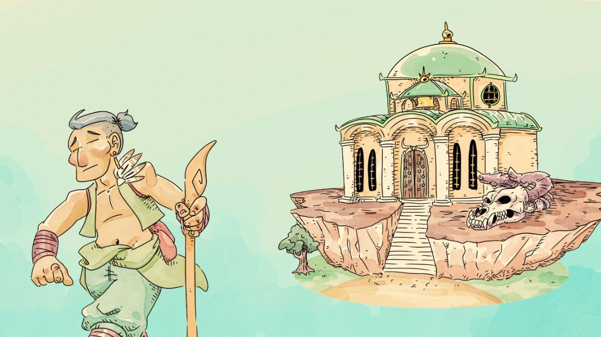 The Traveller and the Mountain (itch) - кадр 2