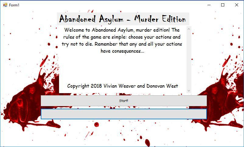 Abandoned Asylum - Murder Edition (itch) - кадр 1