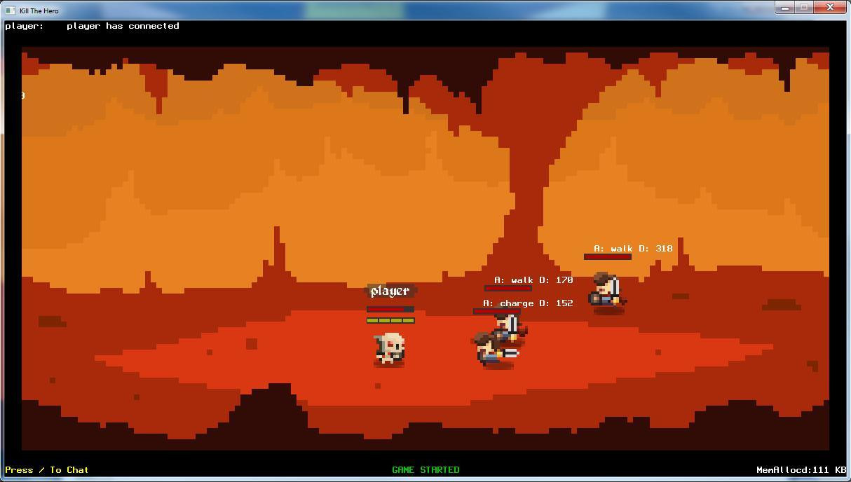 Kill The Hero (itch) - кадр 2